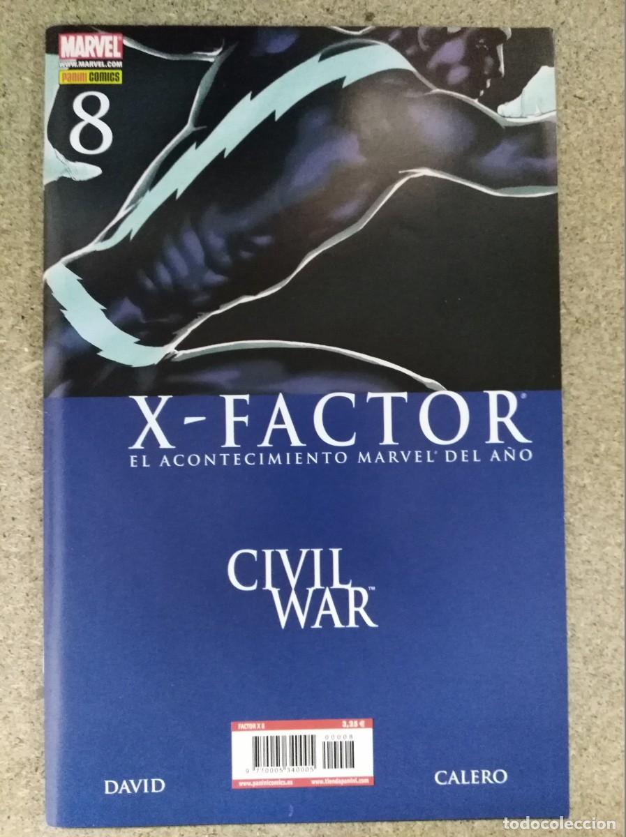 C&oacute;mics: X-Factor 8.Vol.1.Marvel.Panini - Foto 1