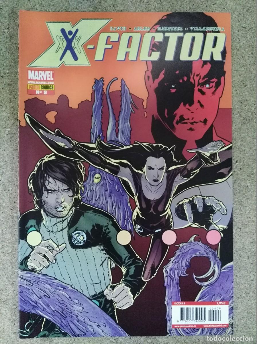 C&oacute;mics: X-Factor 9.Vol.1.Marvel.Panini - Foto 1