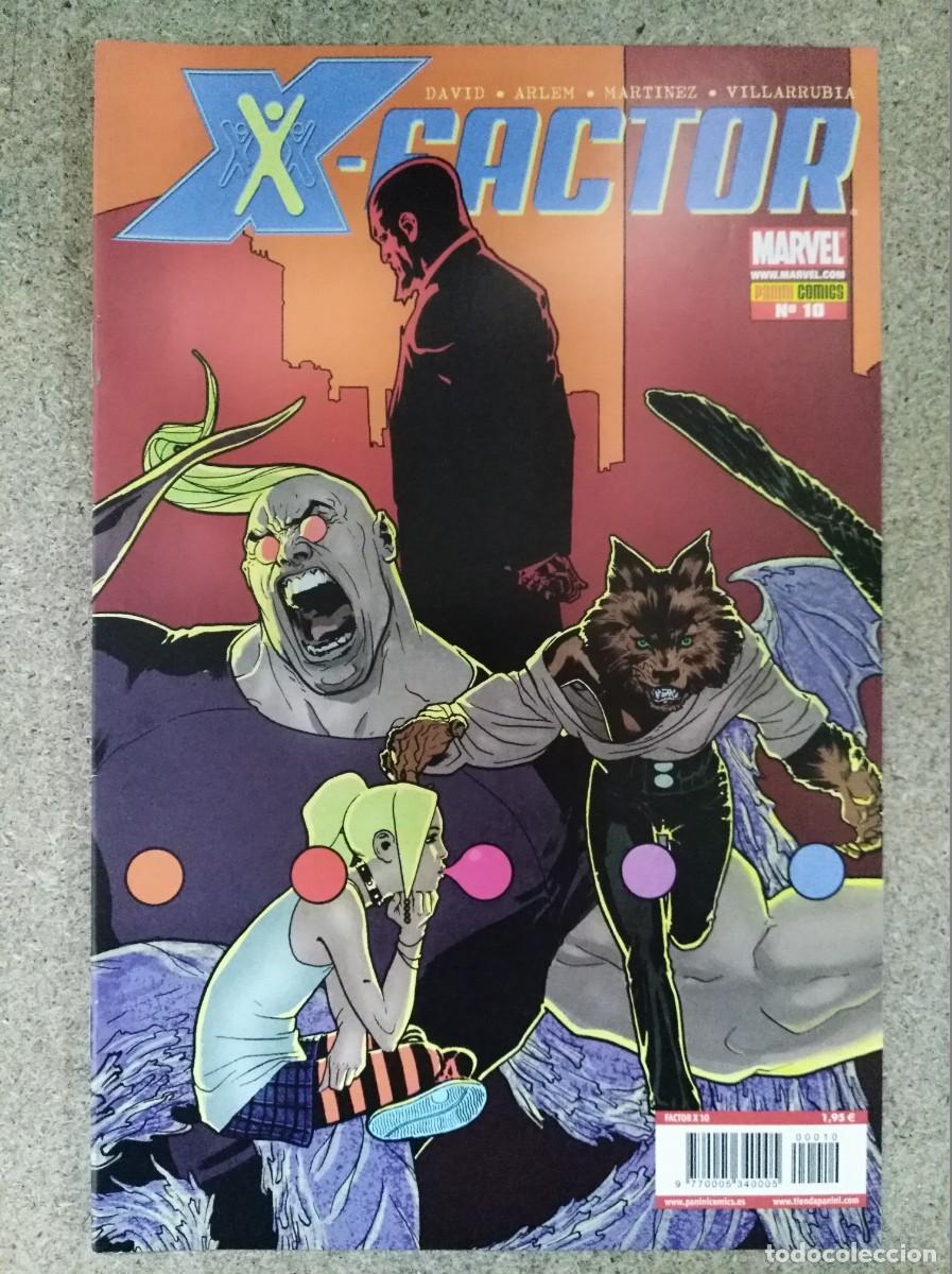 C&oacute;mics: X-Factor 10.Vol.1.Marvel.Panini - Foto 1