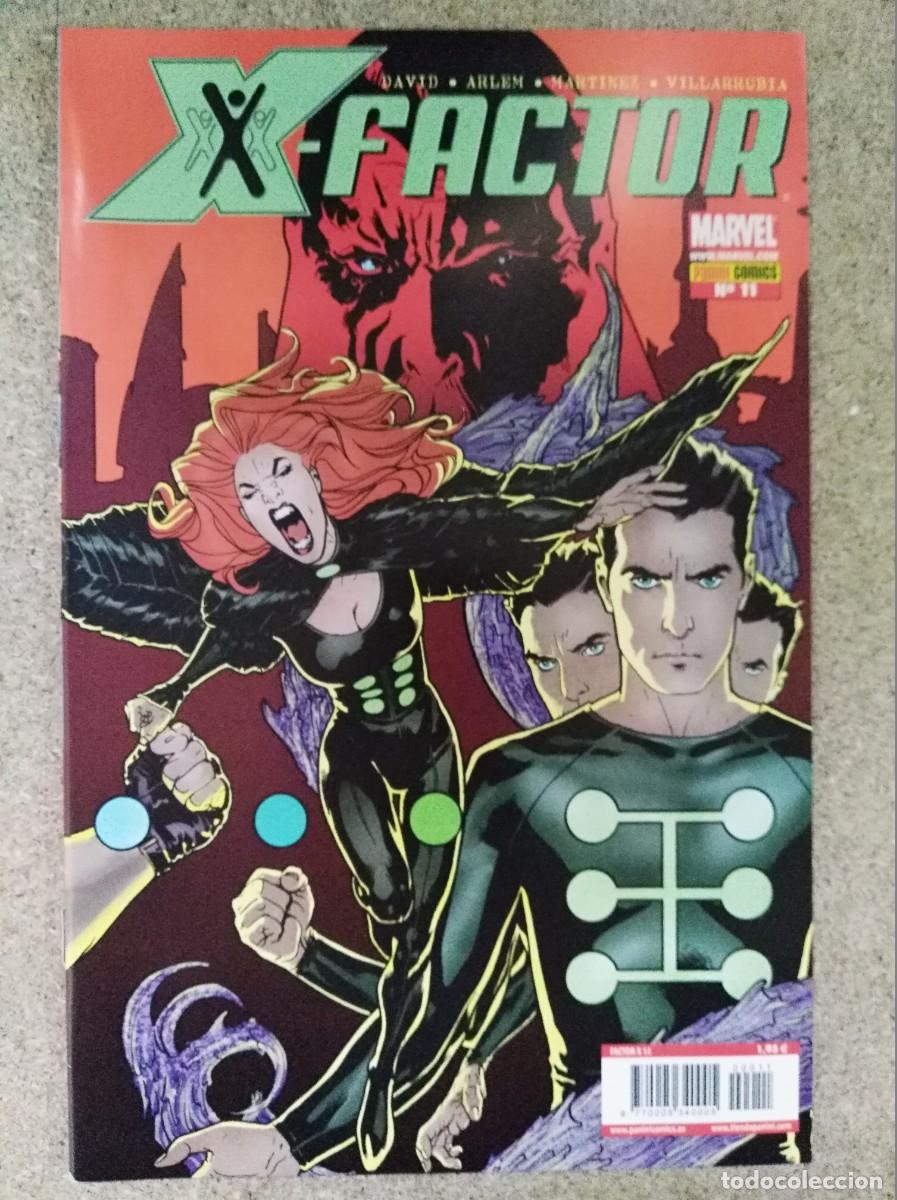 C&oacute;mics: X-Factor 11.Vol.1.Marvel.Panini - Foto 1