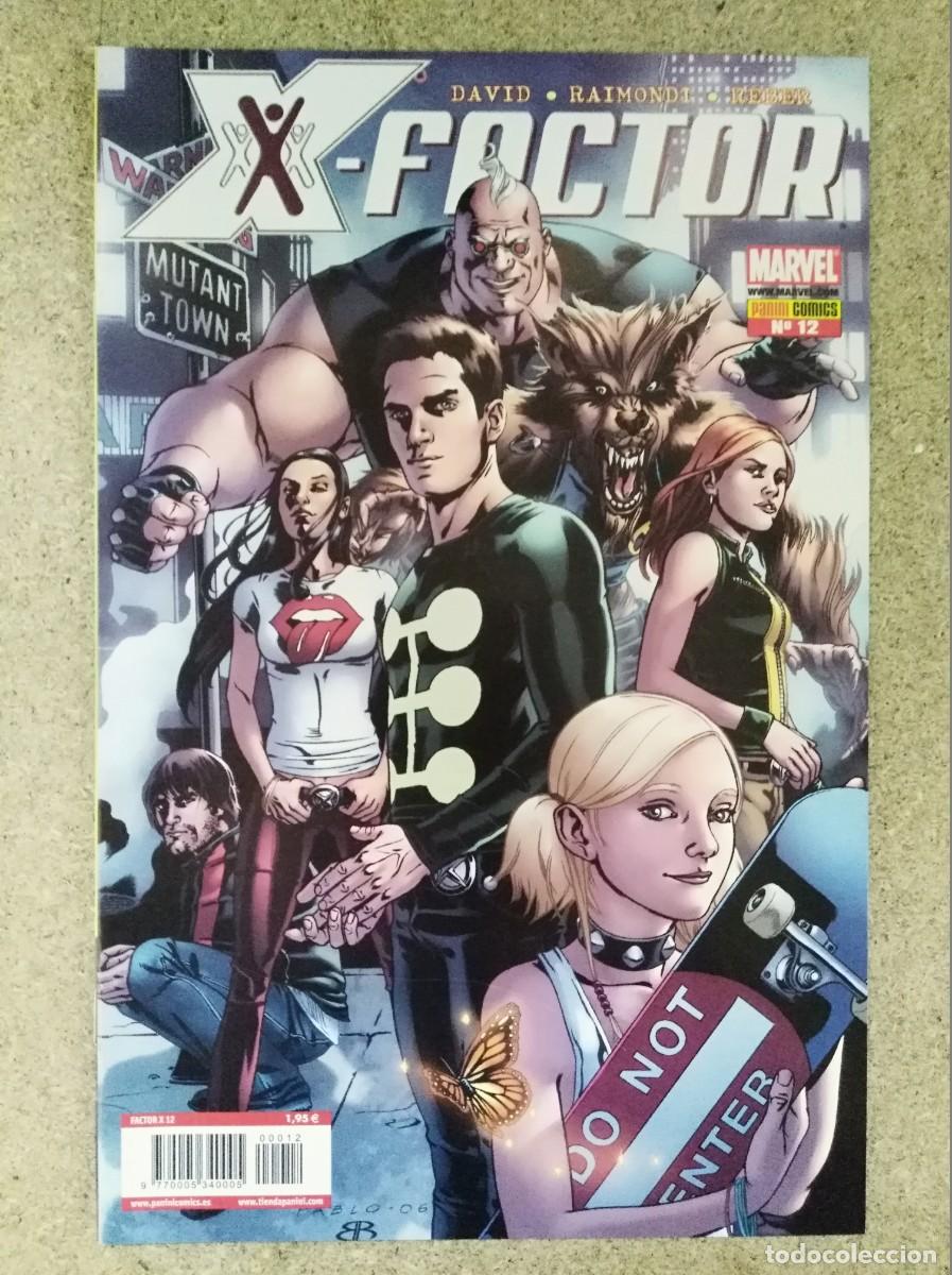 C&oacute;mics: X-Factor 12.Vol.1.Marvel.Panini - Foto 1