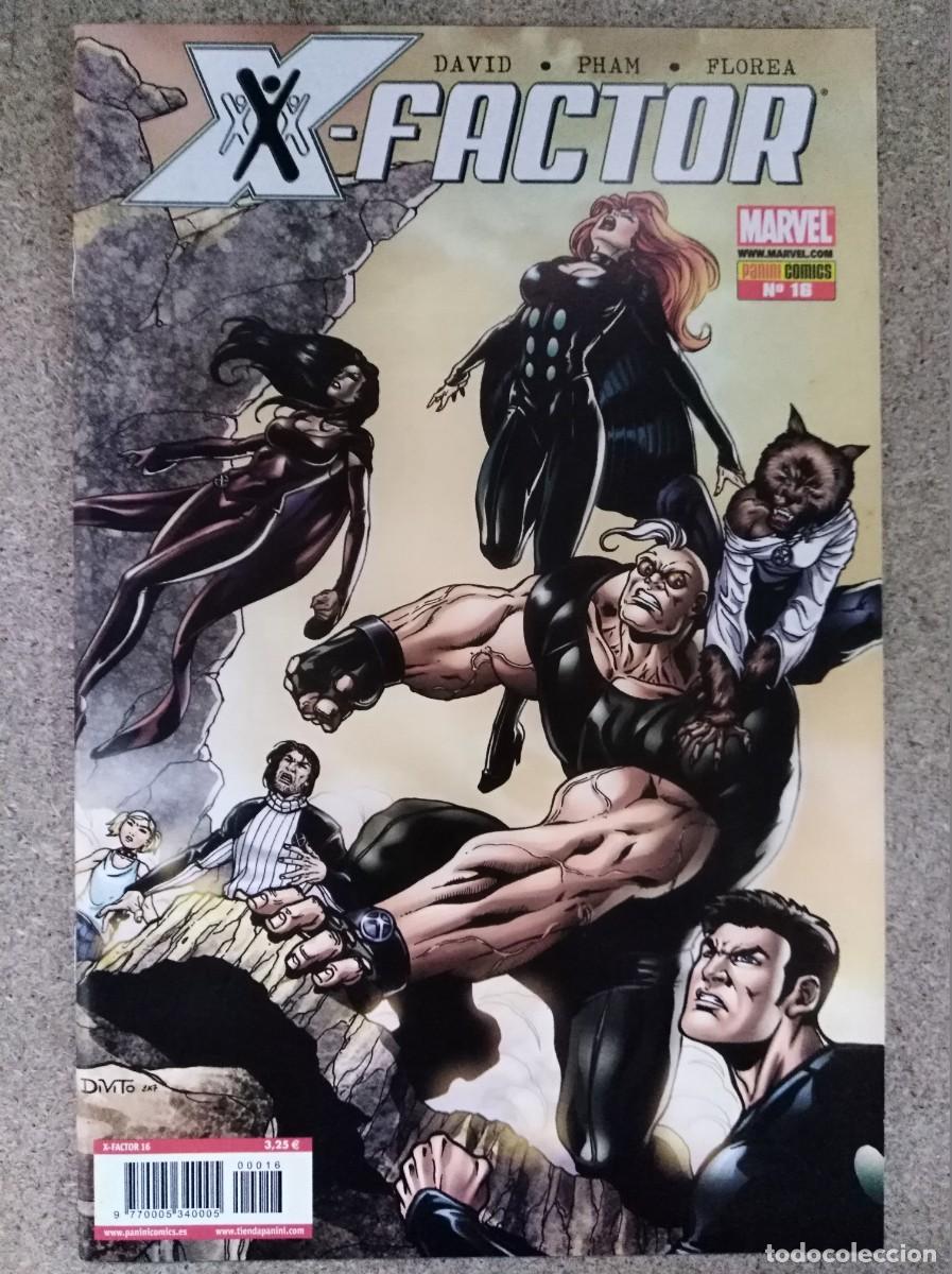 C&oacute;mics: X-Factor 16.Vol.1.Marvel.Panini - Foto 1