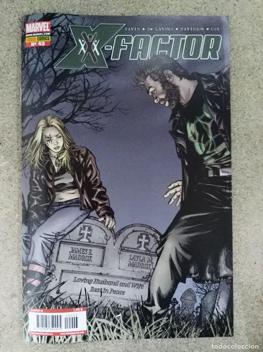 C&oacute;mics: X-Factor 43.Vol.1.Marvel.Panini - Foto 1