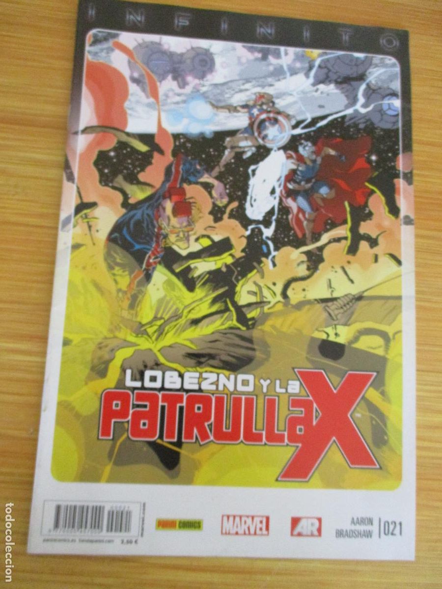 C&oacute;mics: MARVEL- LOBEZNO Y LA PATRULLA X, N&ordm;. 21- PANINI- - Foto 1