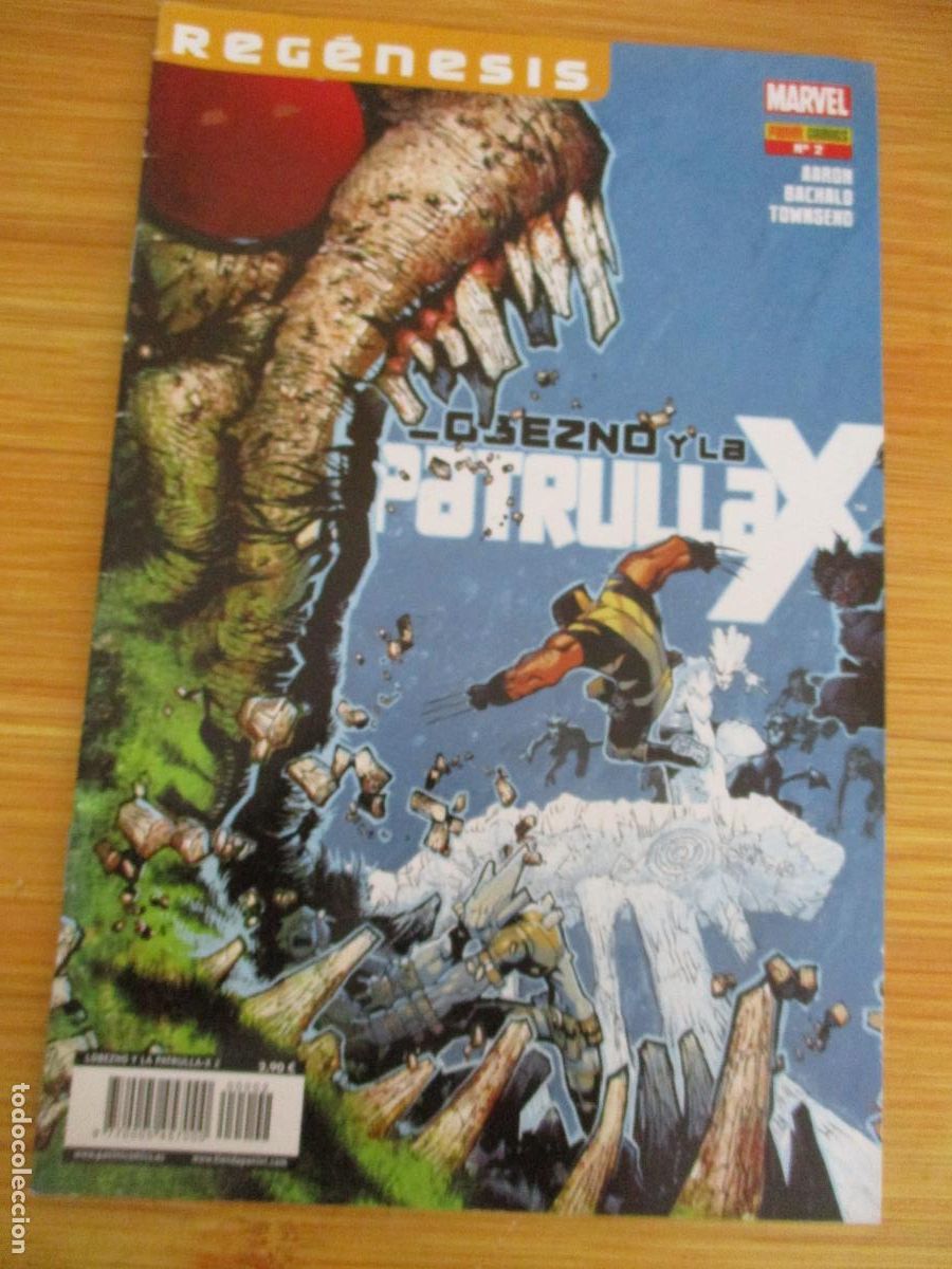 C&oacute;mics: MARVEL- LOBEZNO Y LA PATRULLA X, N&ordm;. 2- PANINI- - Foto 1