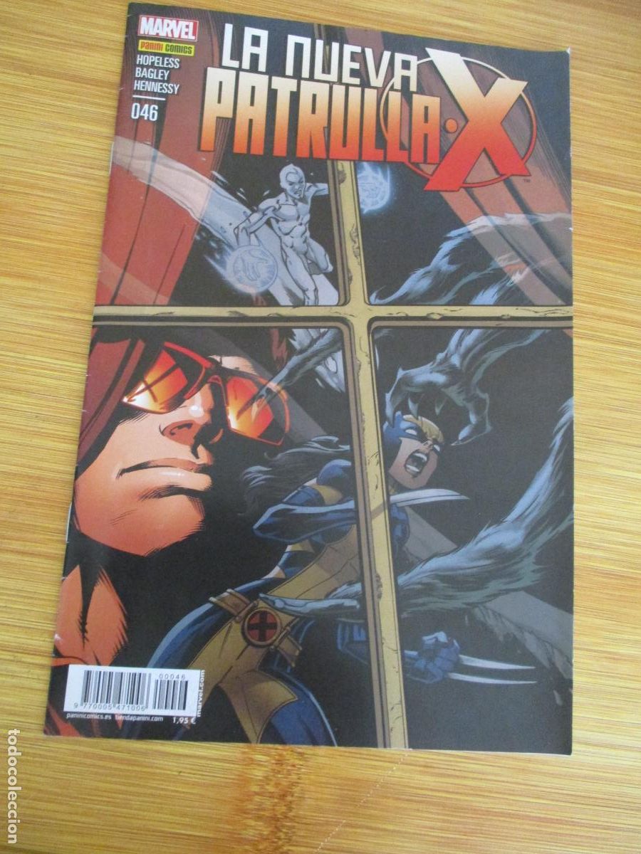 C&oacute;mics: MARVEL-LA NUEVA PATRULLA X--N&ordm;. 46 - PANINI - Foto 1