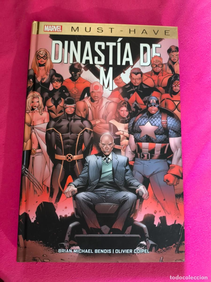 C&oacute;mics: INTEGRAL DINAST&Iacute;A DE M MUST HAVE DE BRIAN MICHAEL BENDIS Y OLIVIER COIPEL - PANINI - Foto 1