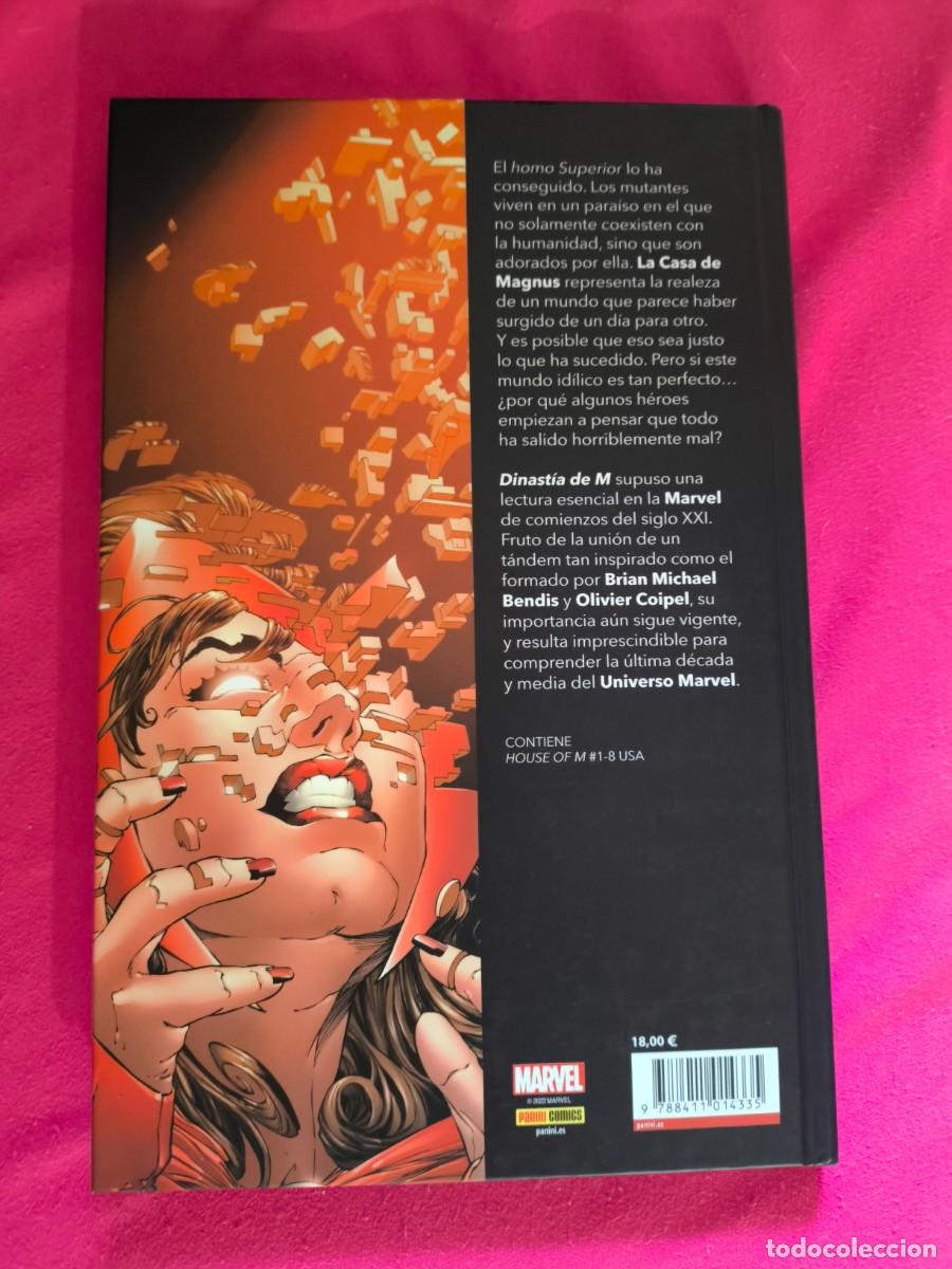 C&oacute;mics: INTEGRAL DINAST&Iacute;A DE M MUST HAVE DE BRIAN MICHAEL BENDIS Y OLIVIER COIPEL - PANINI - Foto 2