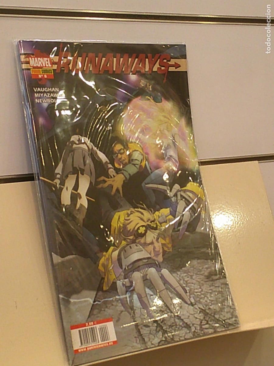 C&oacute;mics: RUNAWAYS VOL. 1 N&ordm; 6 MARVEL - PANINI - Foto 1