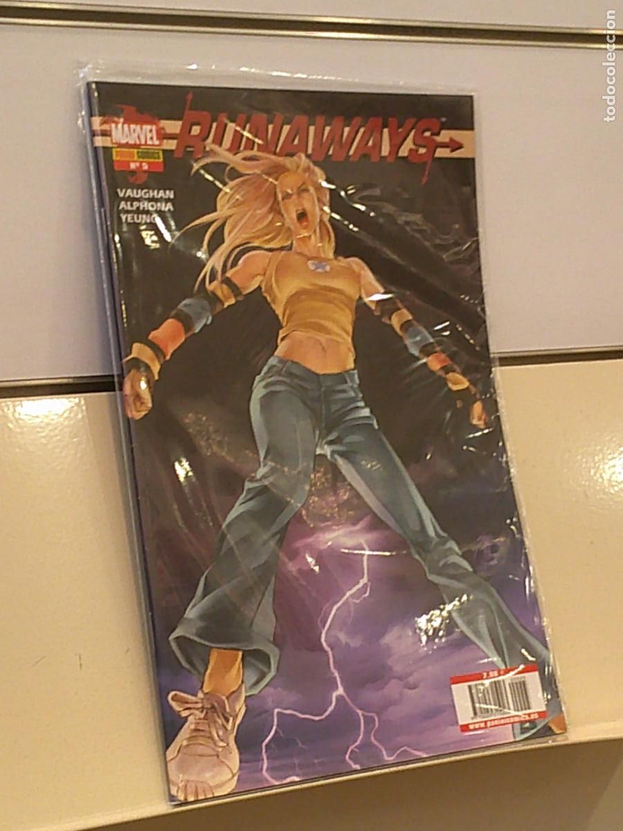C&oacute;mics: RUNAWAYS VOL. 1 N&ordm; 5 MARVEL - PANINI - Foto 1