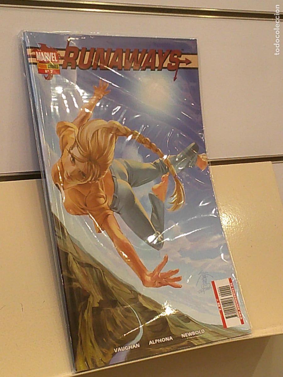 C&oacute;mics: RUNAWAYS VOL. 1 N&ordm; 2 MARVEL - PANINI - Foto 1
