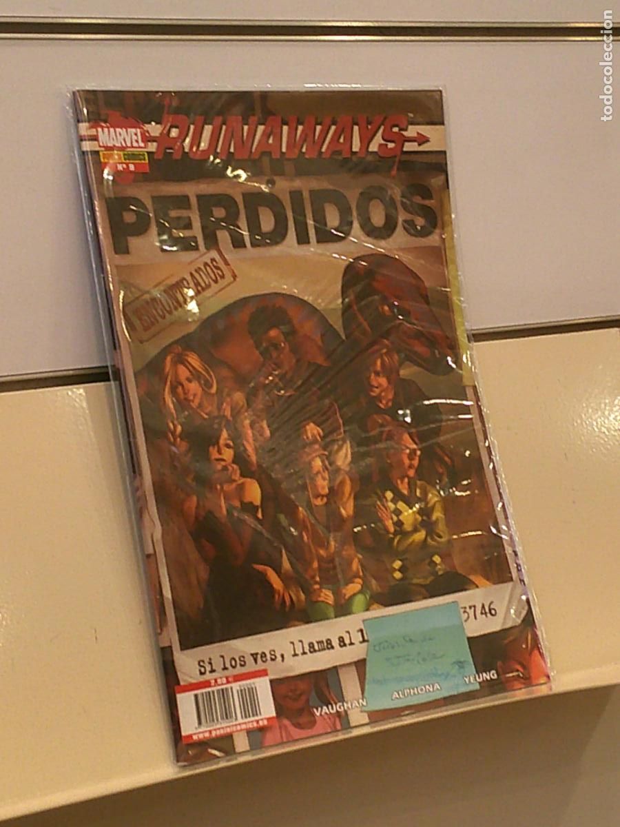 C&oacute;mics: RUNAWAYS VOL. 1 N&ordm; 9 MARVEL - PANINI - Foto 1