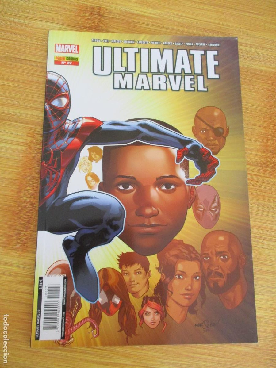 C&oacute;mics: MARVEL- ULTIMATE MARVEL- N&ordm;. 27- PANINI- - Foto 1