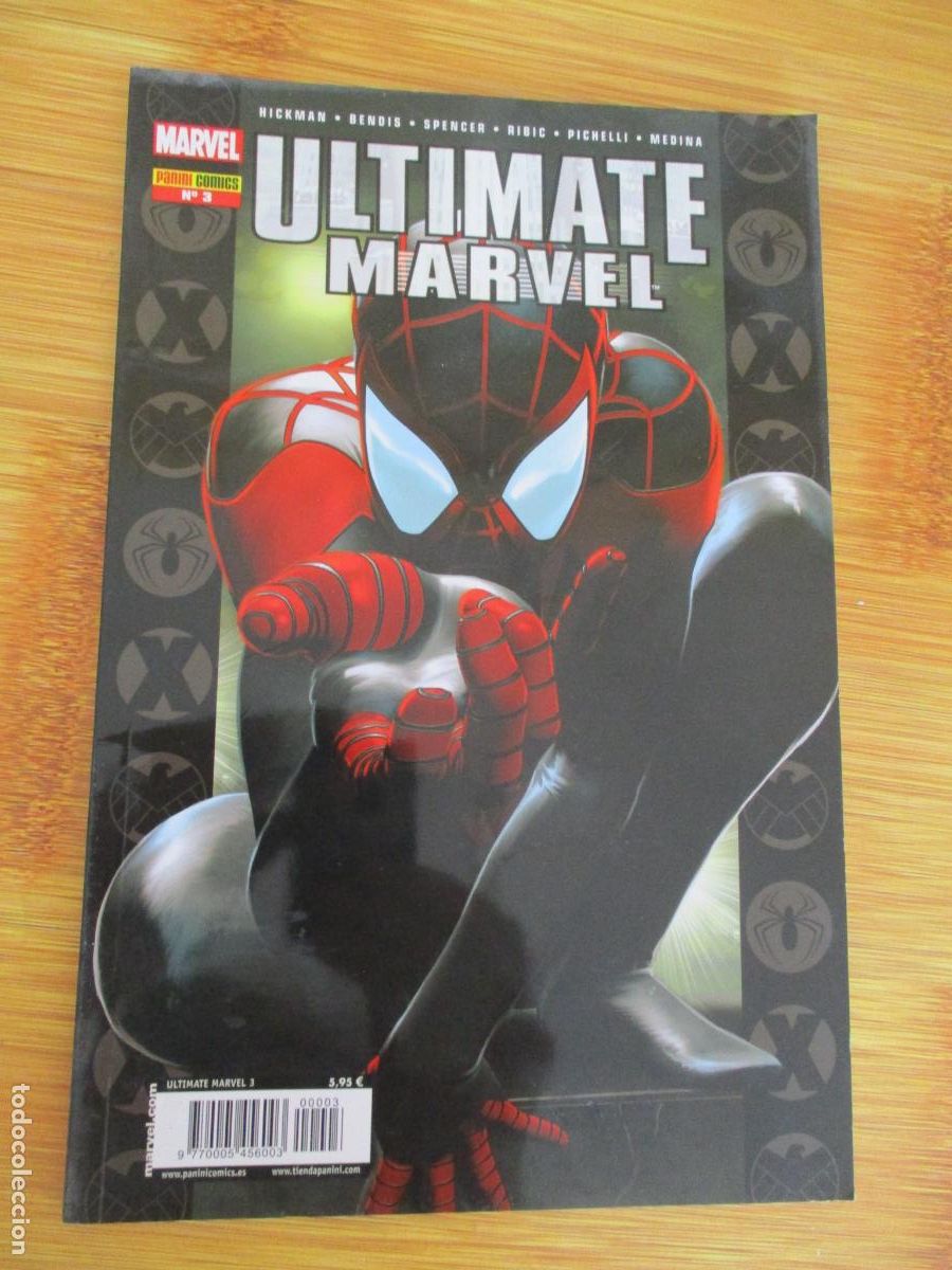 C&oacute;mics: MARVEL- ULTIMATE MARVEL- N&ordm;.3 - PANINI- - Foto 1