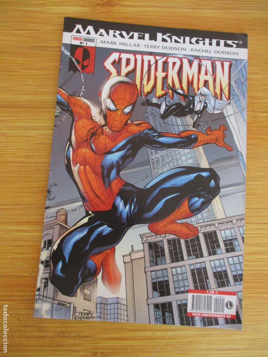 C&oacute;mics: MARVEL KNIGHTS SPIDERMAN Ns&ordm;: 1 AL 12-COMPLETA-PANINI - Foto 2
