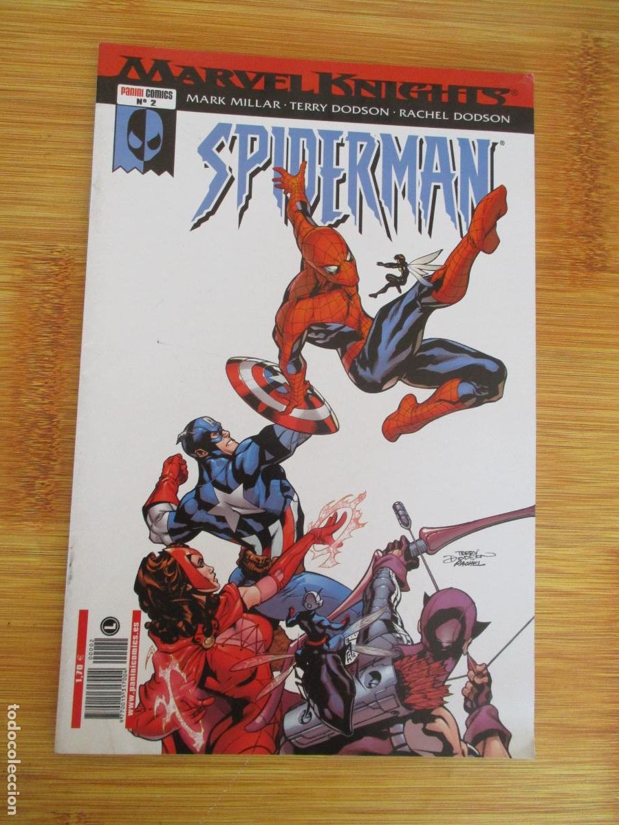 C&oacute;mics: MARVEL KNIGHTS SPIDERMAN Ns&ordm;: 1 AL 12-COMPLETA-PANINI - Foto 3
