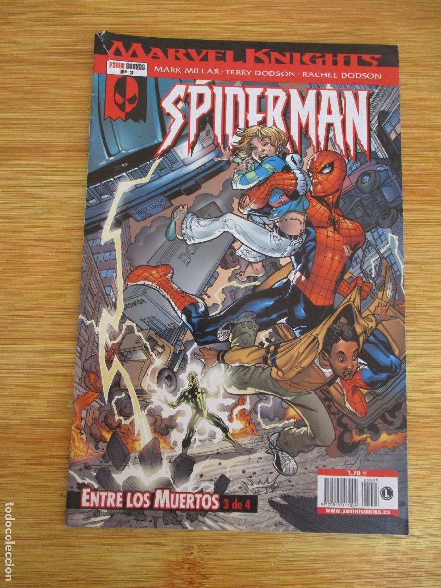 C&oacute;mics: MARVEL KNIGHTS SPIDERMAN Ns&ordm;: 1 AL 12-COMPLETA-PANINI - Foto 4