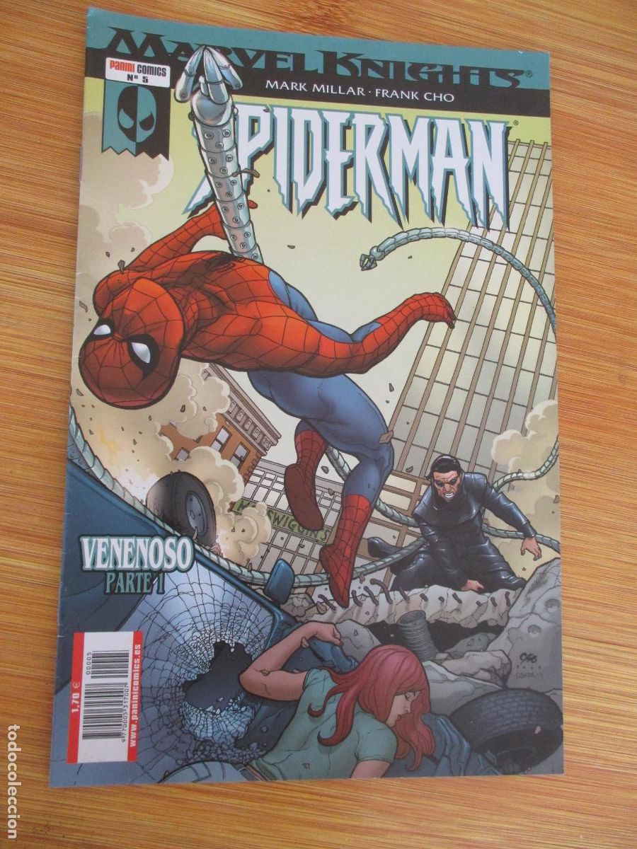 C&oacute;mics: MARVEL KNIGHTS SPIDERMAN Ns&ordm;: 1 AL 12-COMPLETA-PANINI - Foto 6