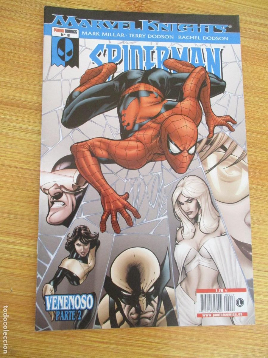 C&oacute;mics: MARVEL KNIGHTS SPIDERMAN Ns&ordm;: 1 AL 12-COMPLETA-PANINI - Foto 7