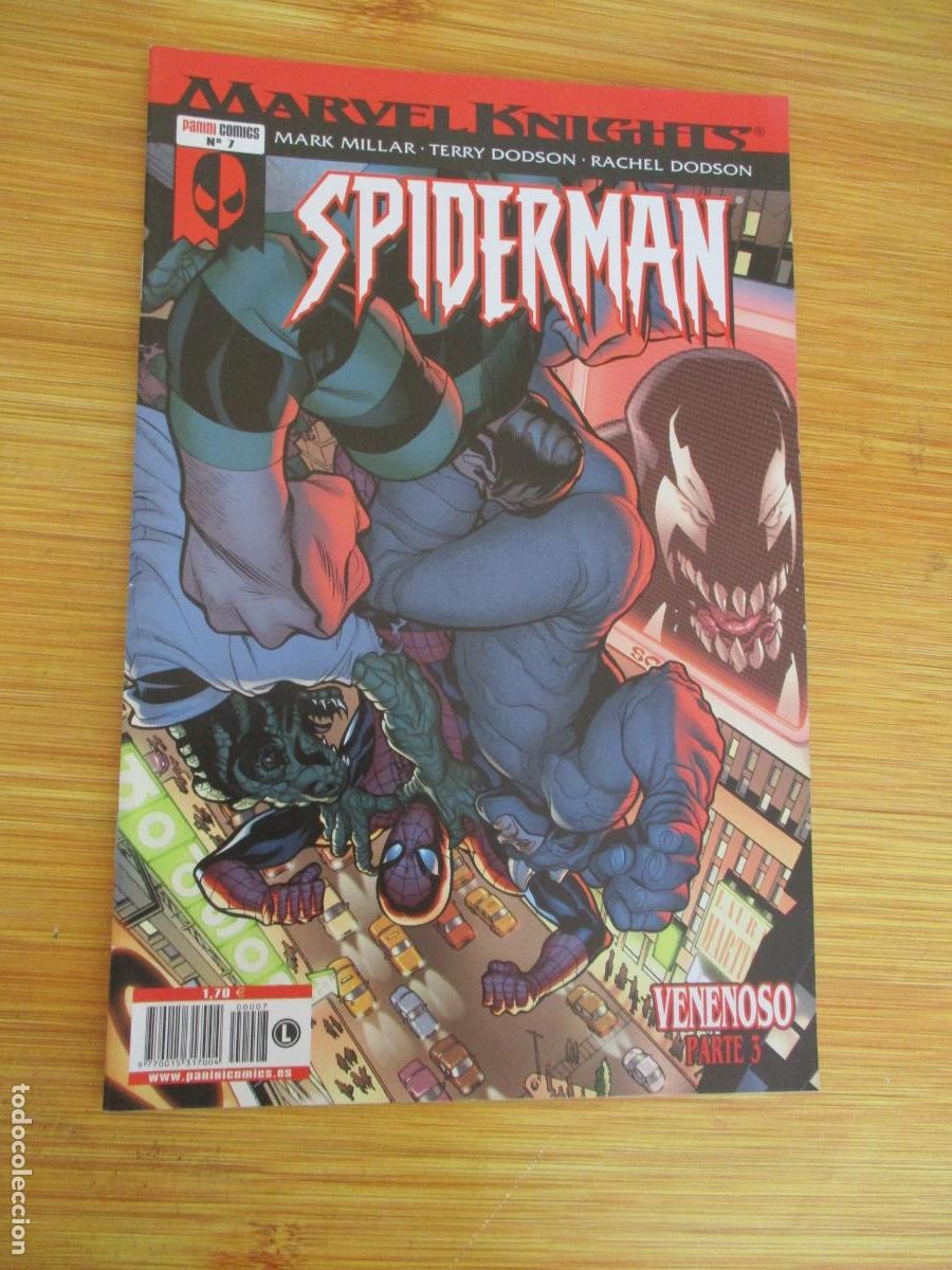 C&oacute;mics: MARVEL KNIGHTS SPIDERMAN Ns&ordm;: 1 AL 12-COMPLETA-PANINI - Foto 8