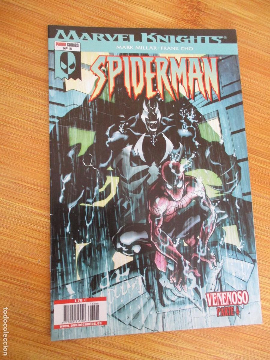 C&oacute;mics: MARVEL KNIGHTS SPIDERMAN Ns&ordm;: 1 AL 12-COMPLETA-PANINI - Foto 9