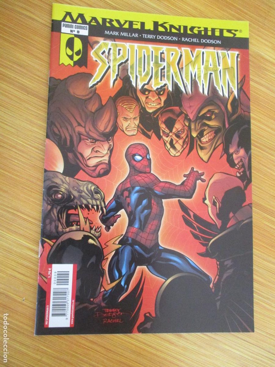 C&oacute;mics: MARVEL KNIGHTS SPIDERMAN Ns&ordm;: 1 AL 12-COMPLETA-PANINI - Foto 10
