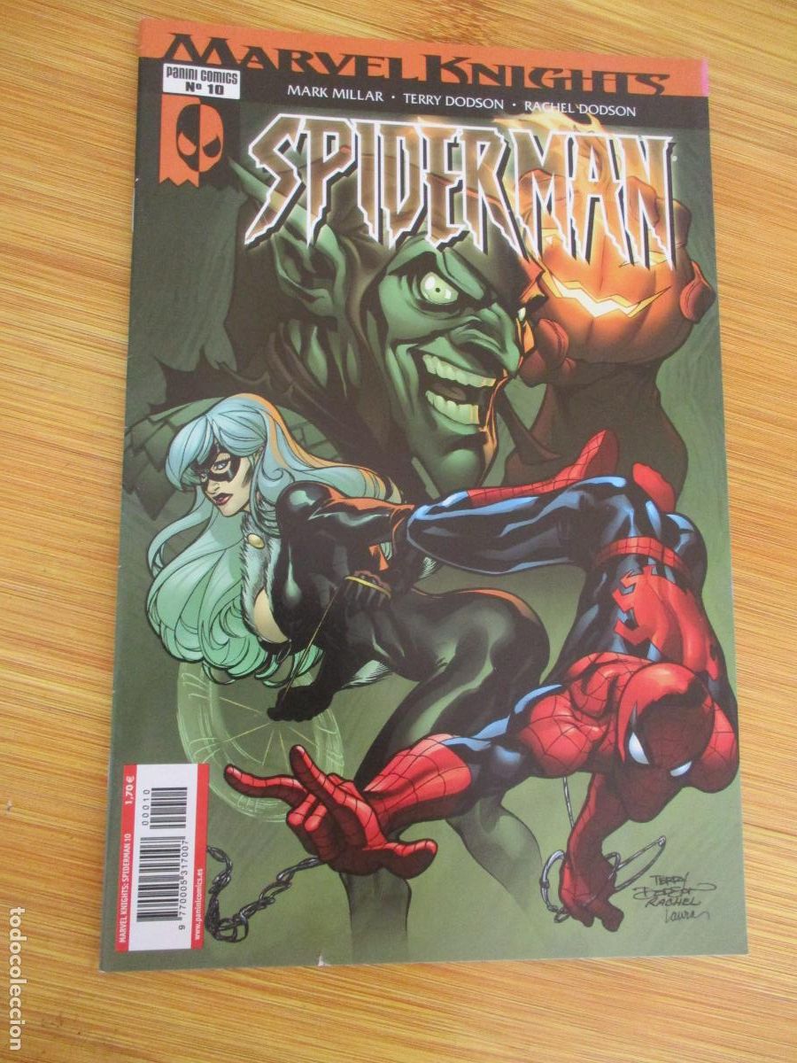 C&oacute;mics: MARVEL KNIGHTS SPIDERMAN Ns&ordm;: 1 AL 12-COMPLETA-PANINI - Foto 11