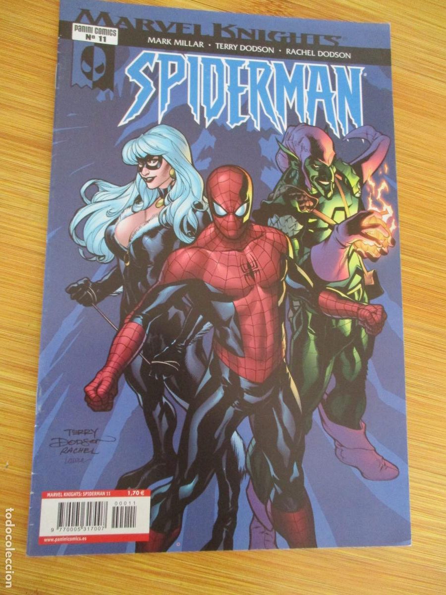 C&oacute;mics: MARVEL KNIGHTS SPIDERMAN Ns&ordm;: 1 AL 12-COMPLETA-PANINI - Foto 12