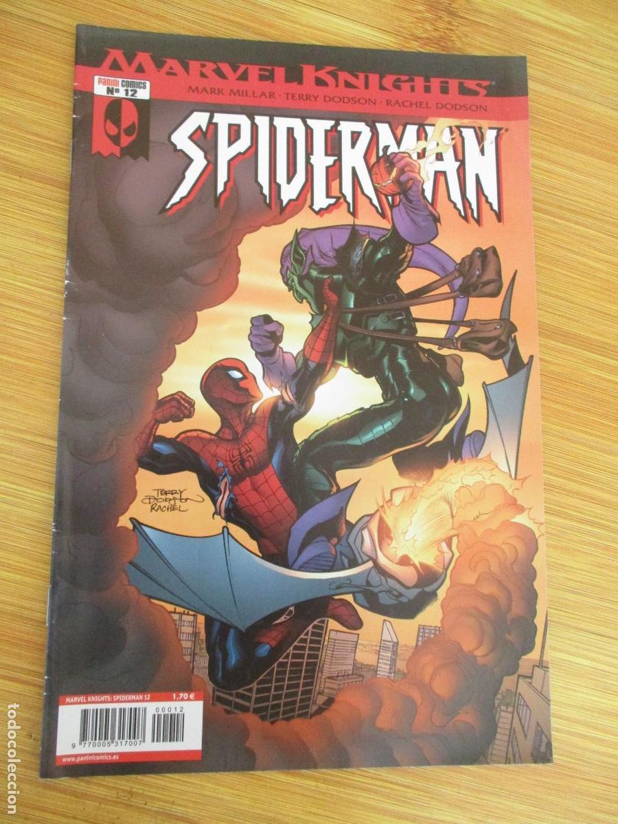 C&oacute;mics: MARVEL KNIGHTS SPIDERMAN Ns&ordm;: 1 AL 12-COMPLETA-PANINI - Foto 13