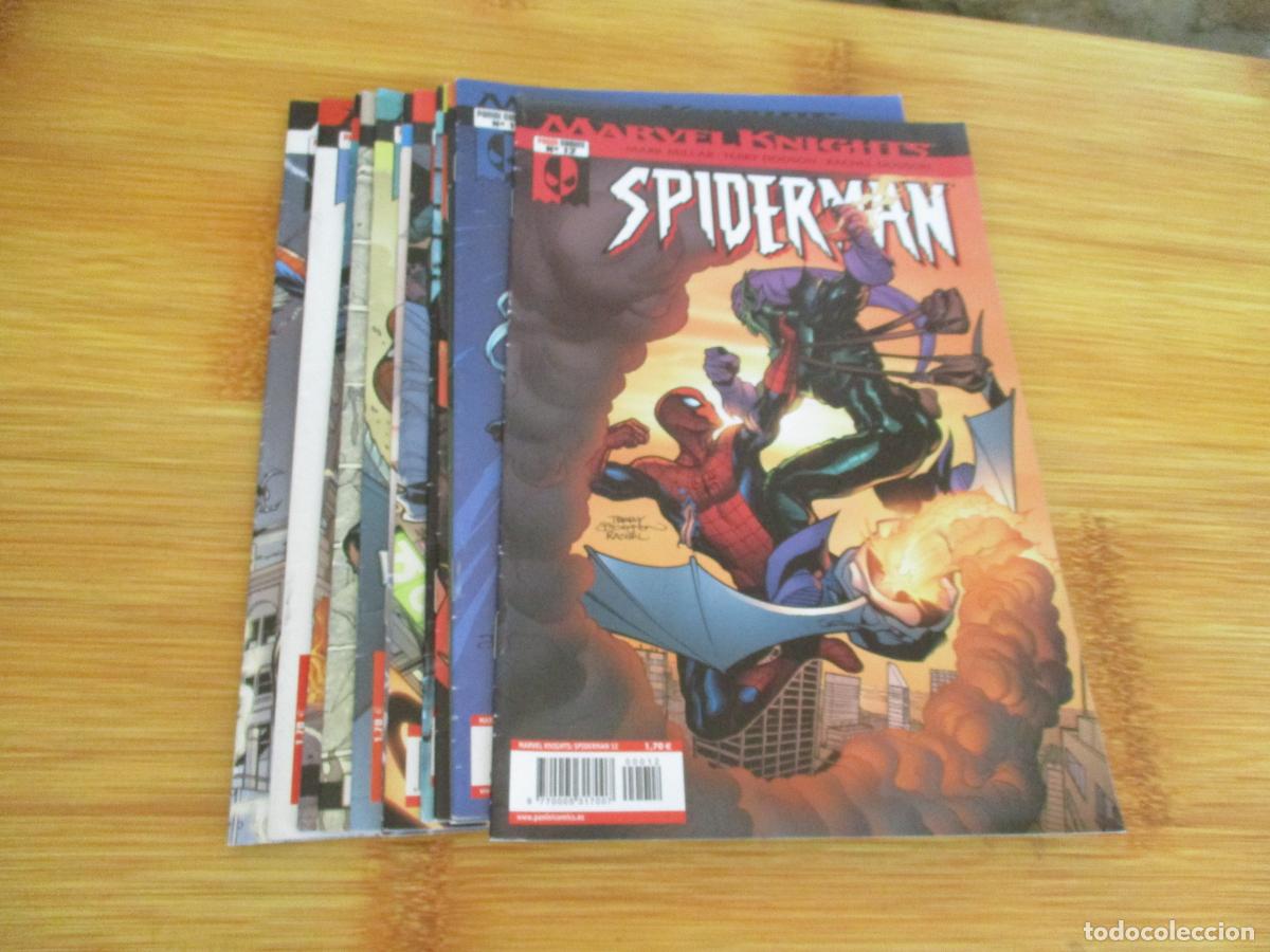 C&oacute;mics: MARVEL KNIGHTS SPIDERMAN Ns&ordm;: 1 AL 12-COMPLETA-PANINI - Foto 1