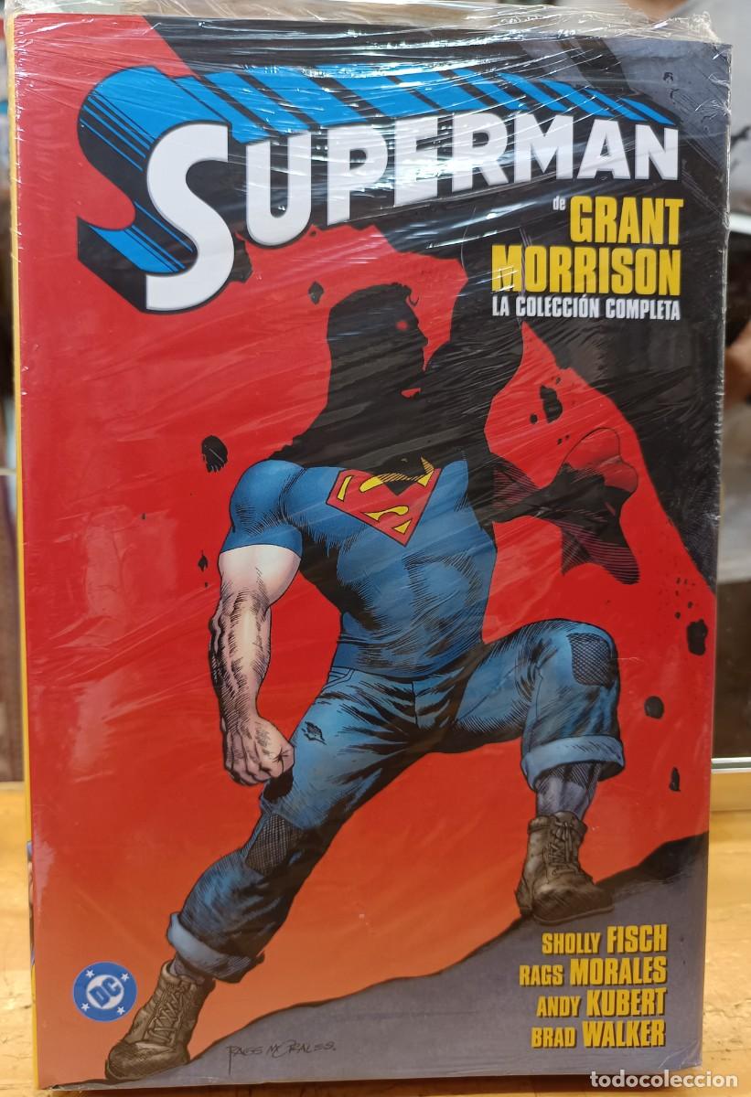 C&oacute;mics: SUPERMAN DE GRANT MORRISON LA COLECCI&Oacute;N COMPLETA - DC LIMITED EDITION - PANINI - Foto 1