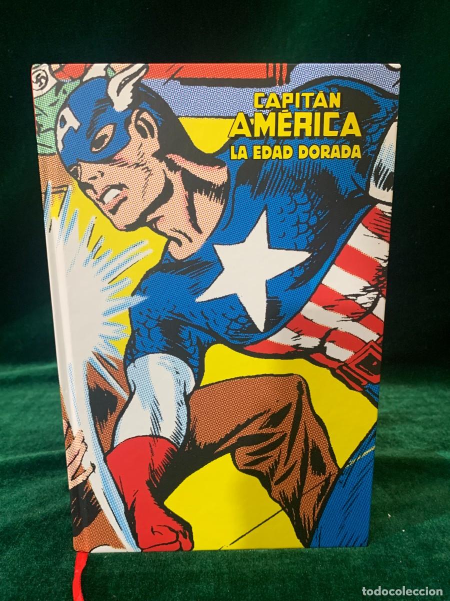 C&oacute;mics: COMICS; &laquo;CAPIT&Aacute;N AM&Eacute;RICA&raquo; LA EDAD DORADA PANINI - Foto 1