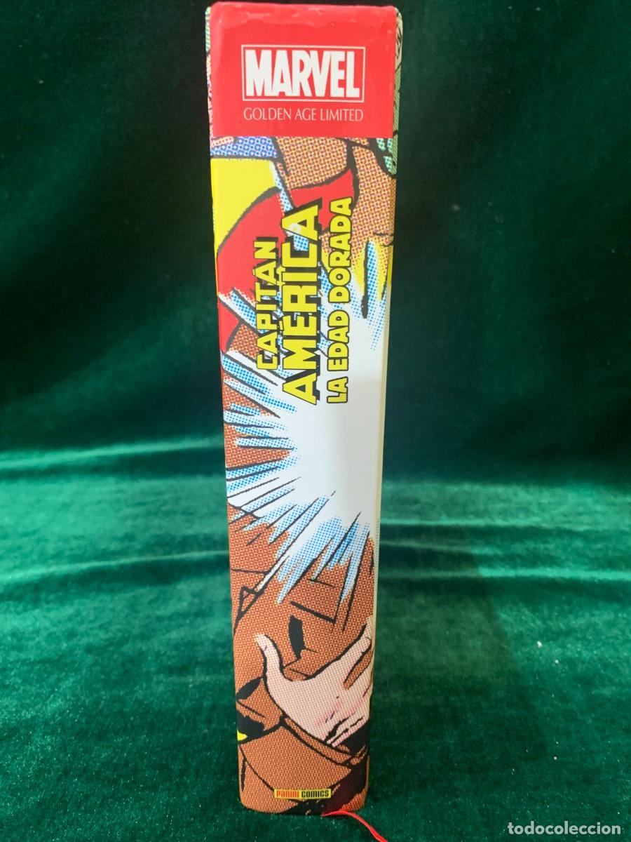 C&oacute;mics: COMICS; &laquo;CAPIT&Aacute;N AM&Eacute;RICA&raquo; LA EDAD DORADA PANINI - Foto 2