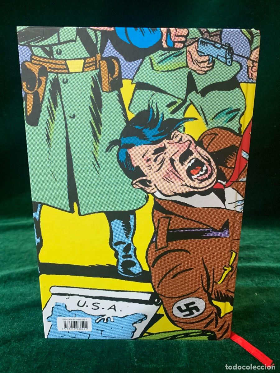 C&oacute;mics: COMICS; &laquo;CAPIT&Aacute;N AM&Eacute;RICA&raquo; LA EDAD DORADA PANINI - Foto 3