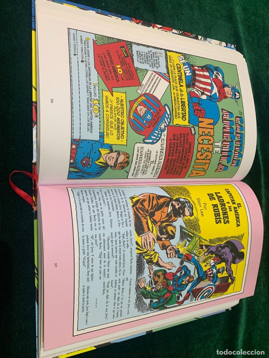 C&oacute;mics: COMICS; &laquo;CAPIT&Aacute;N AM&Eacute;RICA&raquo; LA EDAD DORADA PANINI - Foto 4