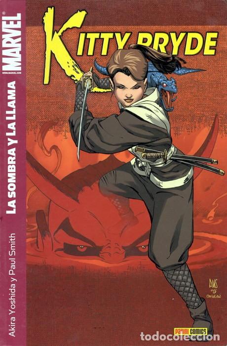 C&oacute;mics: KITTY PRIDE: LA SOMBRA Y LA LLAMA - TOMO - PANINI - Foto 1