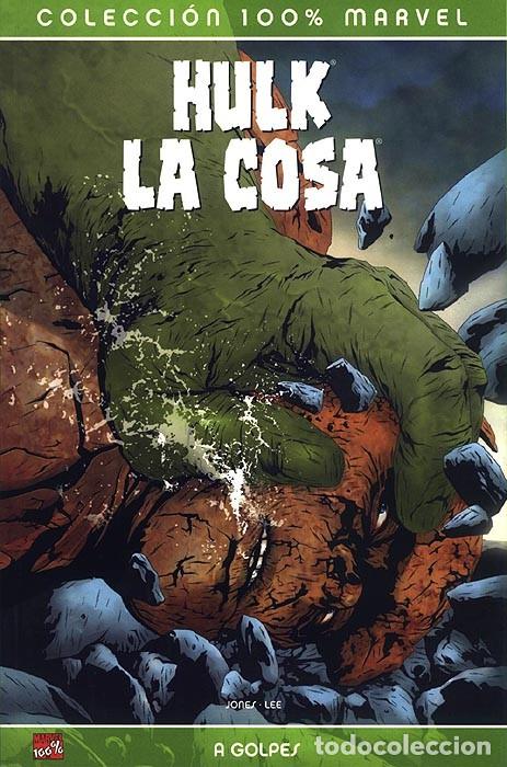 C&oacute;mics: 100% MARVEL: HULK Y LA COSA - A GOLPES - TOMO - PANINI - DESCUENTO 20%&iexcl;&iexcl;&iexcl; - Foto 1