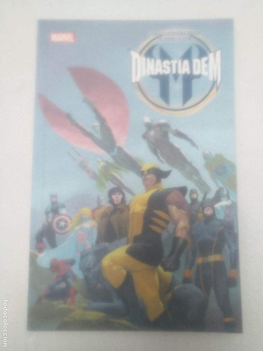 C&oacute;mics: MARVEL ESSENTIALS - N&ordm; 3 - Dinast&iacute;a de M - PANINI - Foto 1