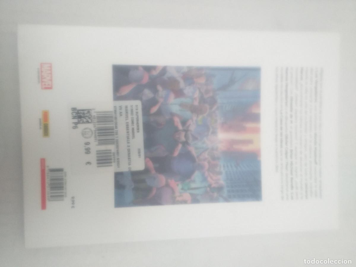 C&oacute;mics: MARVEL ESSENTIALS - N&ordm; 3 - Dinast&iacute;a de M - PANINI - Foto 2