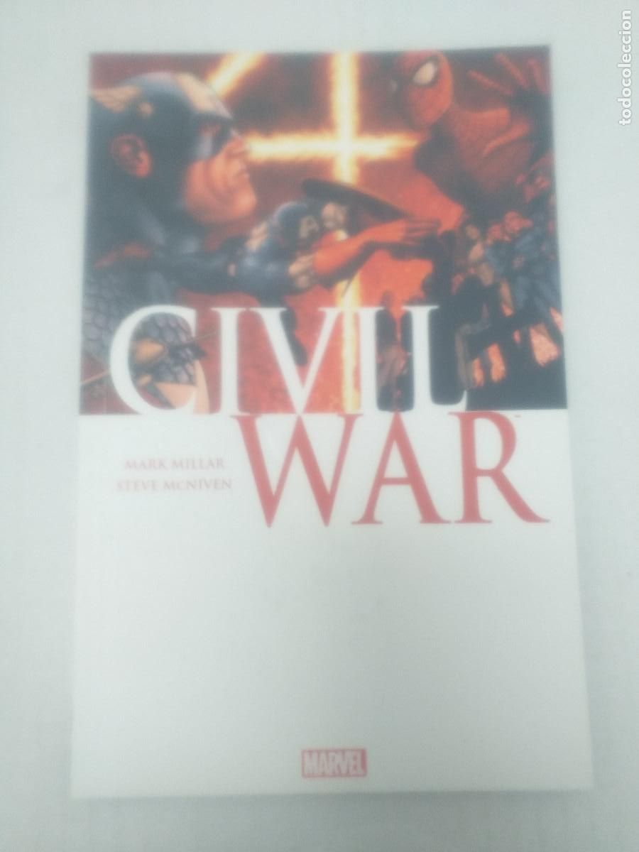 C&oacute;mics: MARVEL ESSENTIALS - N&ordm; 5 - Civil War - PANINI - Foto 1