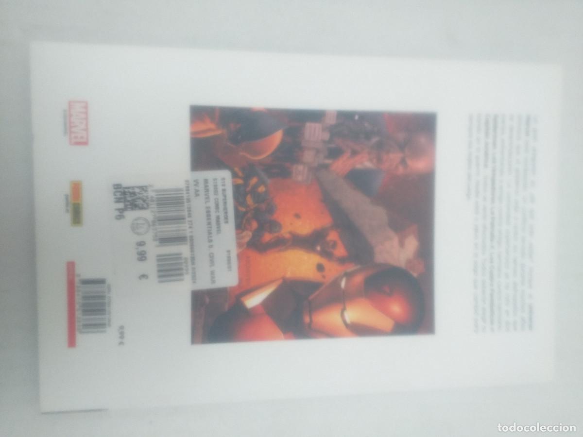 C&oacute;mics: MARVEL ESSENTIALS - N&ordm; 5 - Civil War - PANINI - Foto 2