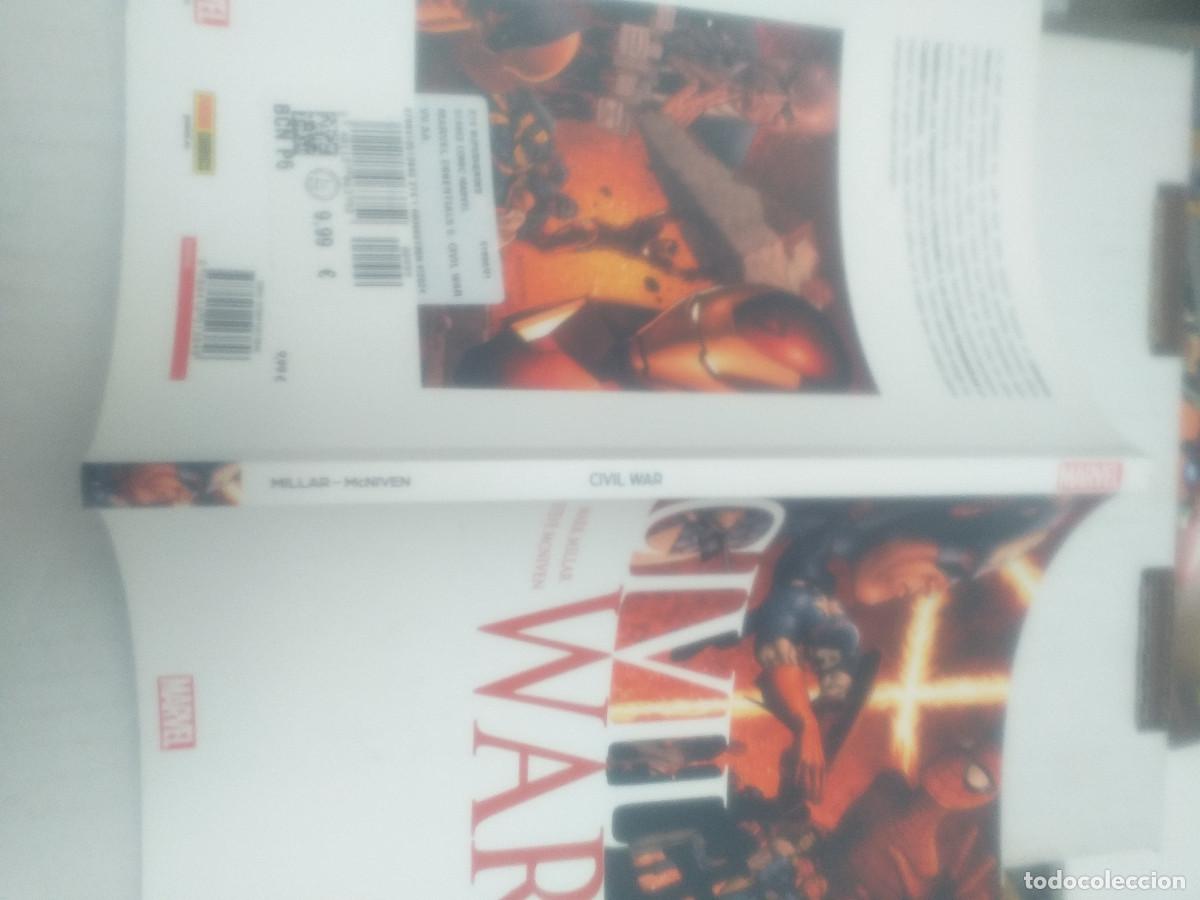 C&oacute;mics: MARVEL ESSENTIALS - N&ordm; 5 - Civil War - PANINI - Foto 3