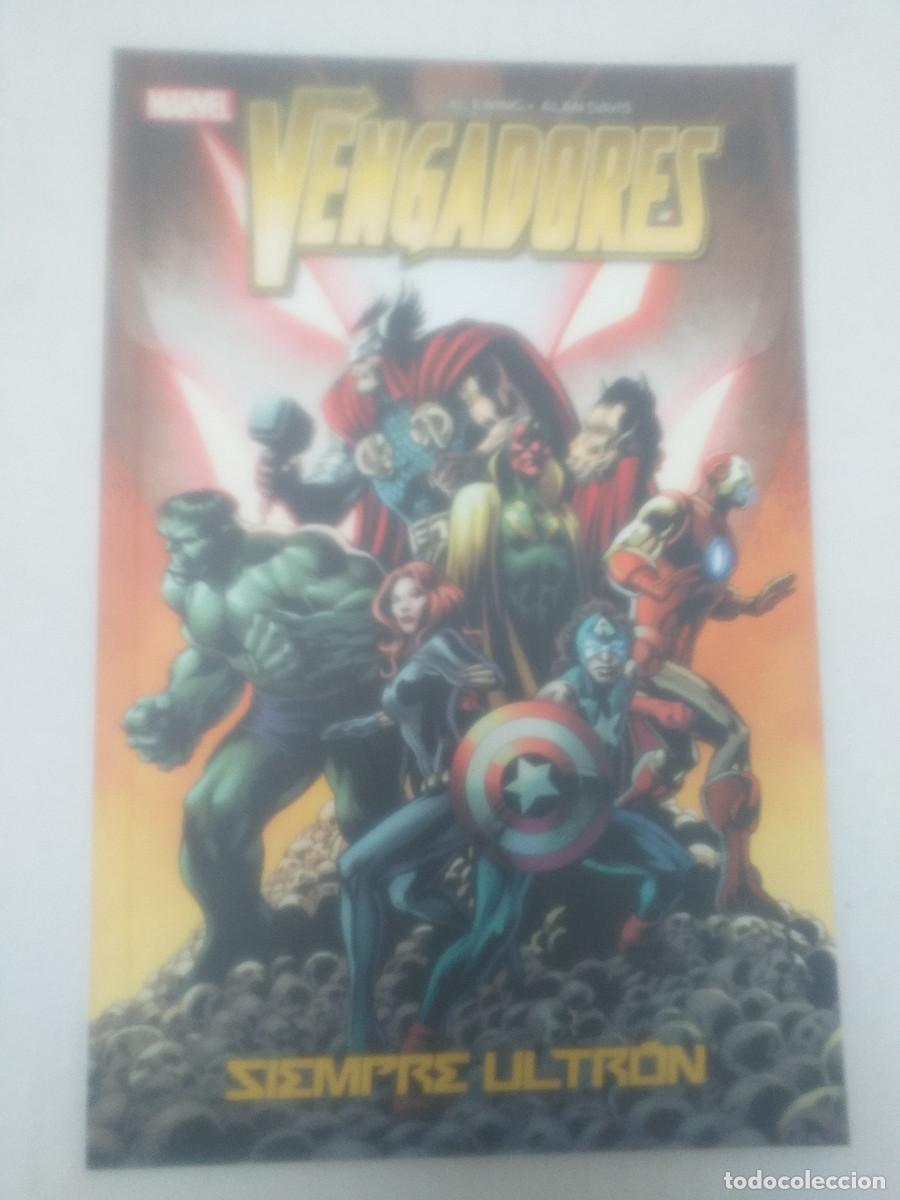 C&oacute;mics: MARVEL ESSENTIALS - N&ordm; 9 - Los Vengadores: Siempre Ultr&oacute;n - PANINI - Foto 1