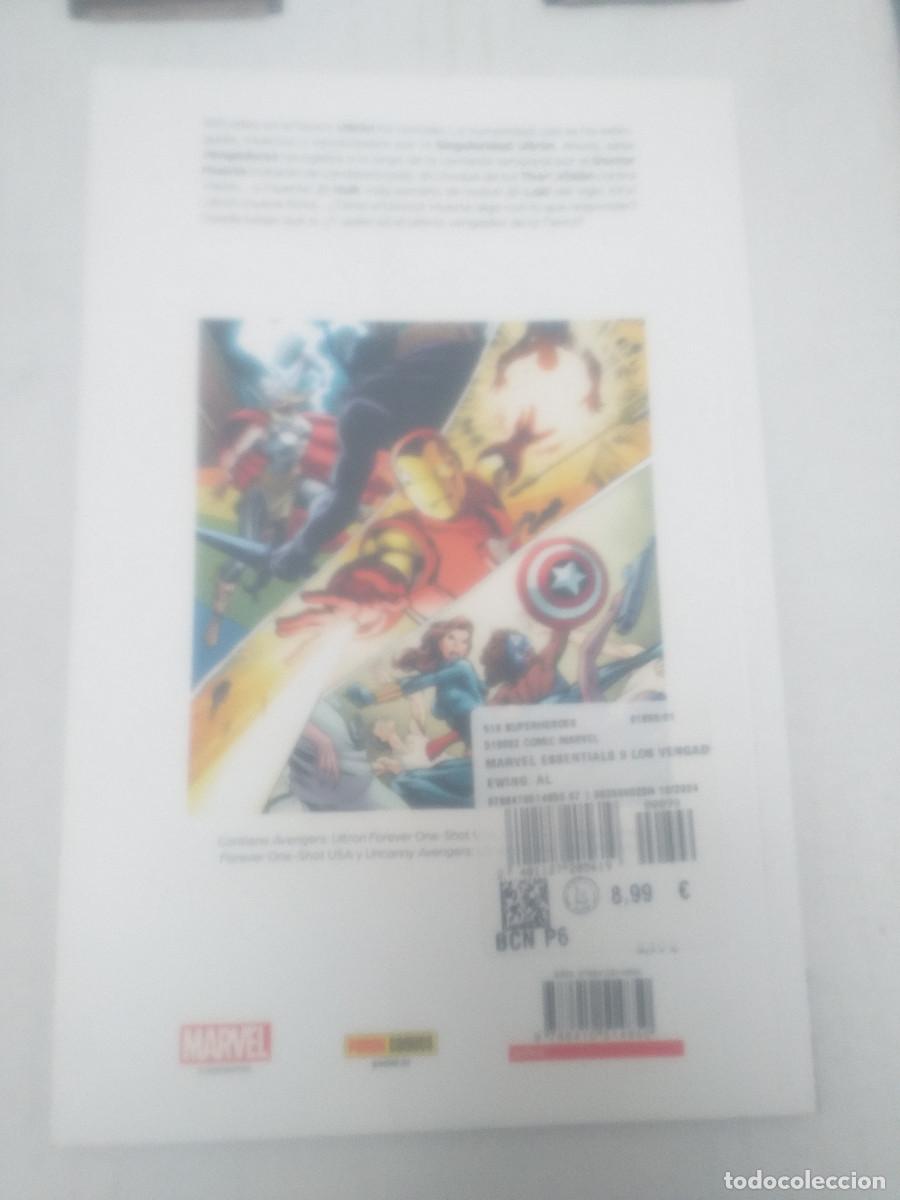 C&oacute;mics: MARVEL ESSENTIALS - N&ordm; 9 - Los Vengadores: Siempre Ultr&oacute;n - PANINI - Foto 2