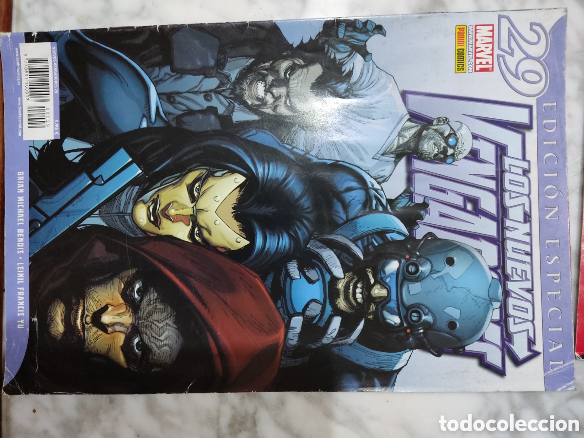 C&oacute;mics: 8 c&oacute;mics Los nuevos vengadores edici&oacute;n especial - Foto 2