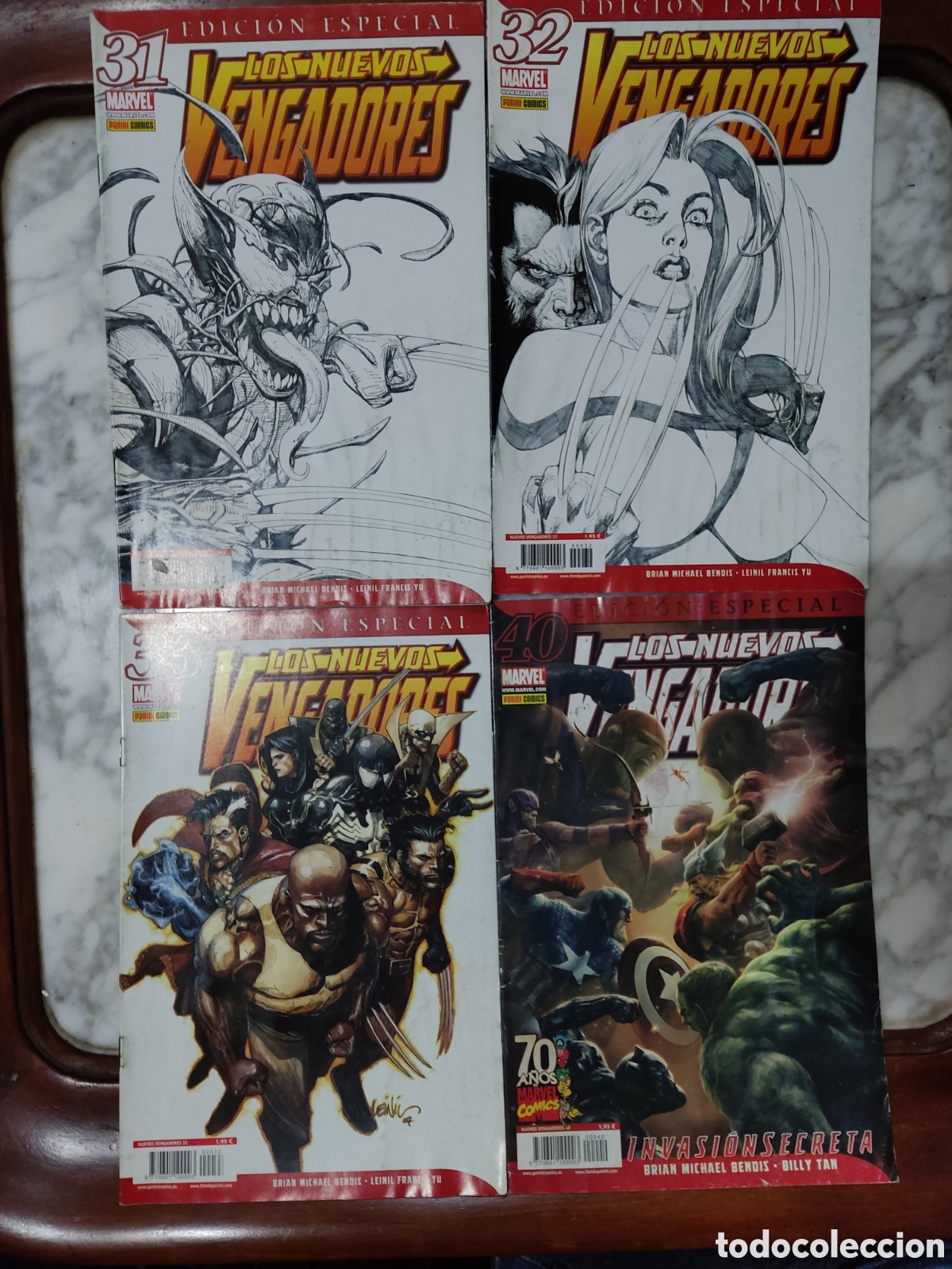 C&oacute;mics: 8 c&oacute;mics Los nuevos vengadores edici&oacute;n especial - Foto 3
