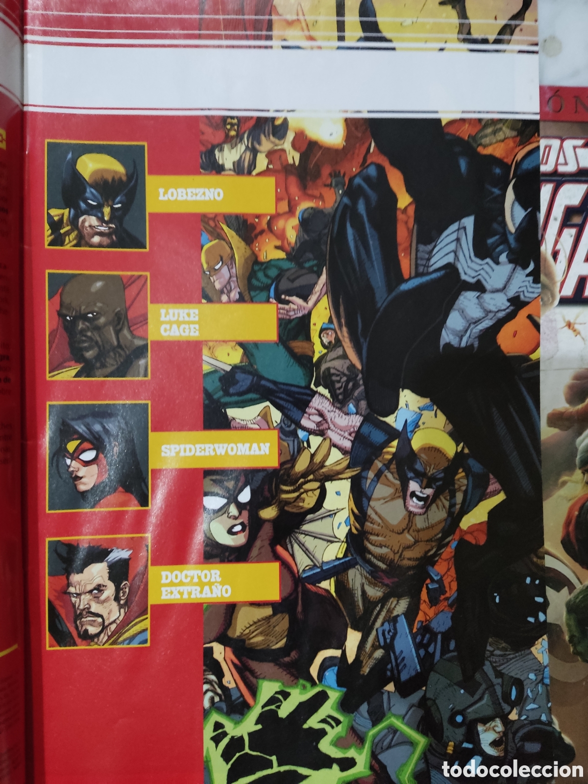 C&oacute;mics: 8 c&oacute;mics Los nuevos vengadores edici&oacute;n especial - Foto 6