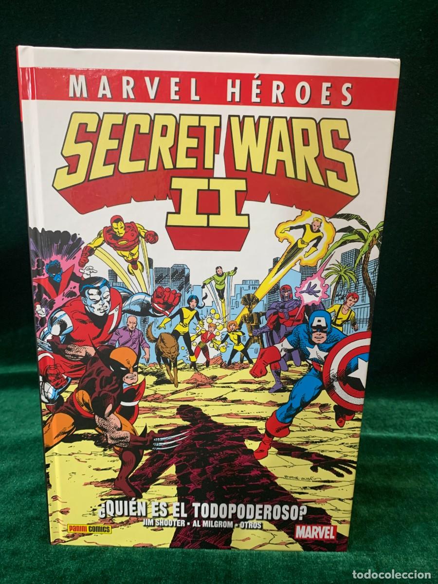 C&oacute;mics: COMICS; &laquo; SECRET WARS II &raquo; QUIEN ES EL TODOPODEROSO - MARVEL - PANINI - Foto 1