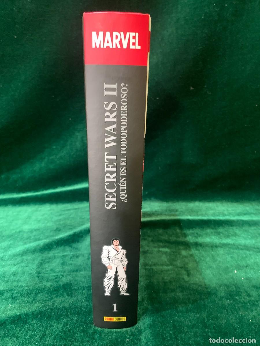 C&oacute;mics: COMICS; &laquo; SECRET WARS II &raquo; QUIEN ES EL TODOPODEROSO - MARVEL - PANINI - Foto 2
