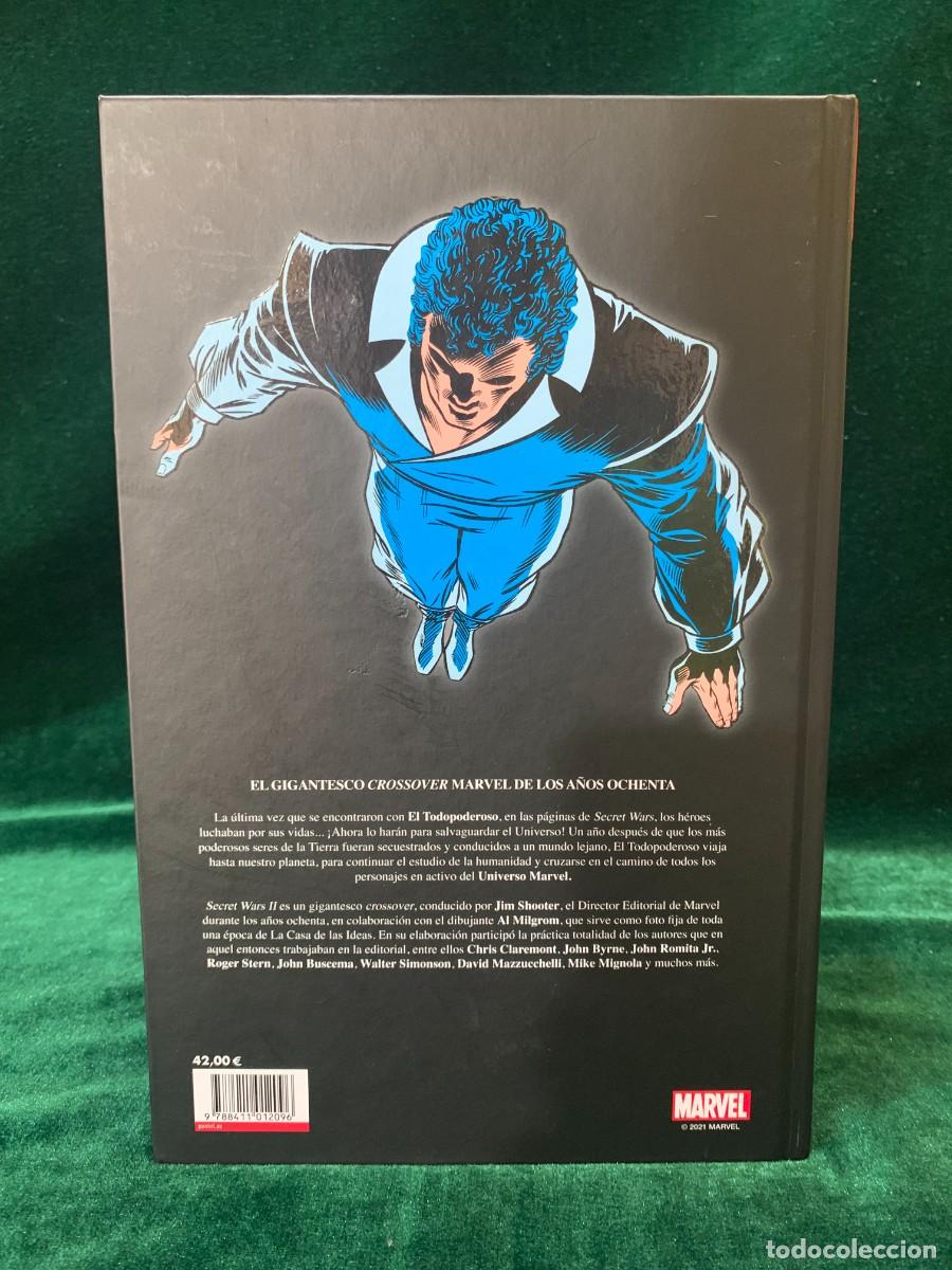 C&oacute;mics: COMICS; &laquo; SECRET WARS II &raquo; QUIEN ES EL TODOPODEROSO - MARVEL - PANINI - Foto 3